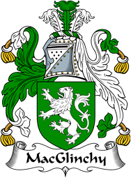 Irish Coat of Arms for MacGlinchy or Clinchy