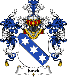 German Wappen Coat of Arms (v.25) Junck