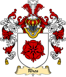Welsh Family Coat of Arms (v.25) Rhos (lord of Hywel)
