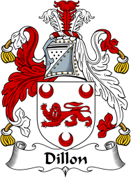 Irish Coat of Arms for Dillon