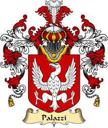 Italian Family Coat of Arms (v.25a) Palazzi