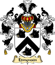 Welsh Family Coat of Arms (v.25) Ednywain (BENDEW)