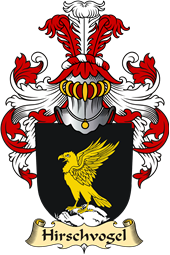 v.23 Coat of Family Arms from Germany for Hirschvogel