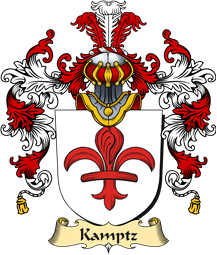 German Coat of Arms (v.25b) Kamptz