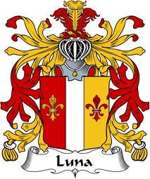 Italian Coat of Arms for Luna