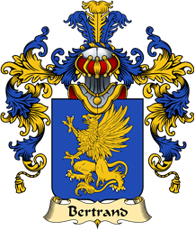 French Family Coat of Arms (v.25) Bertrand II