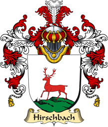 German Coat of Arms (v.25b) Hirschbach