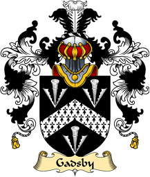 English Family Coat of Arms (v.25) Gadsby