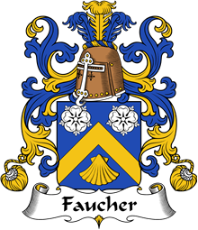 Coat of Arms from France for Faucher