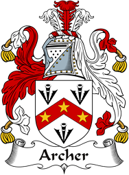 Irish Coat of Arms for Archer