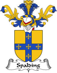 Coat of Arms from Scotland for Spalding