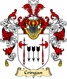 Scottish Family Coat of Arms (v.25) Cringan or Crinan