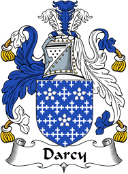 Irish Coat of Arms for Darcy