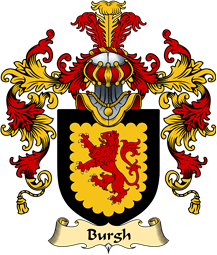 Welsh Family Coat of Arms (v.25) Burgh (Lord of Mawddwy)