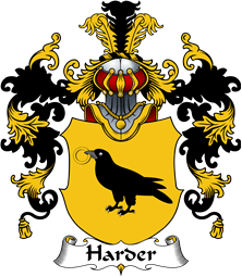 German Wappen Coat of Arms (v.25) Harder