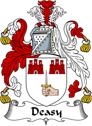 Irish Coat of Arms for Deasy