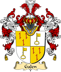 German Coat of Arms (v.25b) Galen