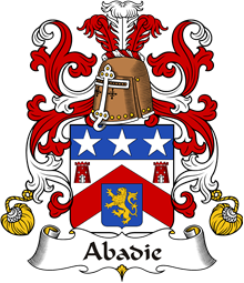 Coat of Arms from France for Abadie