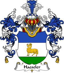 German Wappen Coat of Arms (v.25) Haeseler
