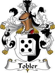 German Wappen Coat of Arms for Tobler