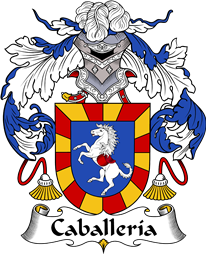 Spanish Coat of Arms for Caballería