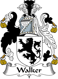 Irish Coat of Arms for Walker I