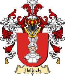 German Coat of Arms (v.25b) Helbich