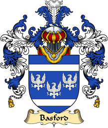 English Family Coat of Arms (v.25) Basford