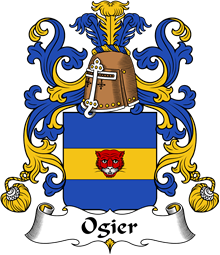 Coat of Arms from France for Ogier