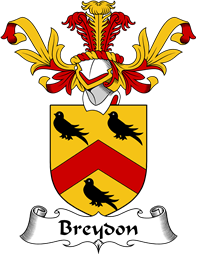 Coat of Arms from Scotland for Breydon or Breyton