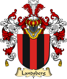 German Coat of Arms (v.25b) Landsberg