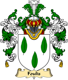 Scottish Family Coat of Arms (v.25) Foulis