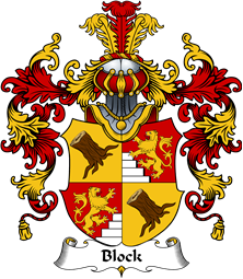 German Wappen Coat of Arms (v.25) Block