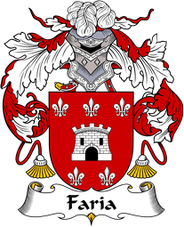 Spanish Coat of Arms for Faria