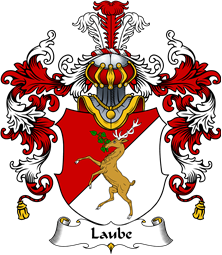 German Wappen Coat of Arms (v.25) Laube