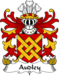 Welsh Coat of Arms for Audley (Lords of Cemais)