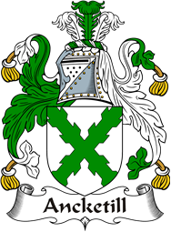 Irish Coat of Arms for Ancketill