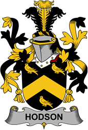 Irish Coat of Arms for Hodson