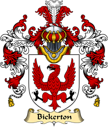 Scottish Family Coat of Arms (v.25) Bickerton