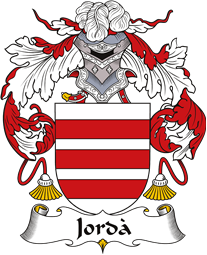Spanish Coat of Arms for Jordà