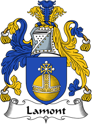 Irish Coat of Arms for Lamont