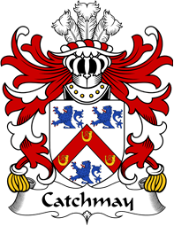 Welsh Coat of Arms for Catchmay (of Monmouthshire)