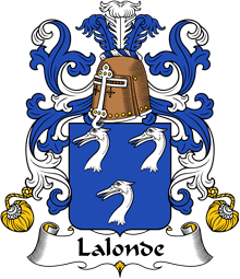 Coat of Arms from France for Lalonde