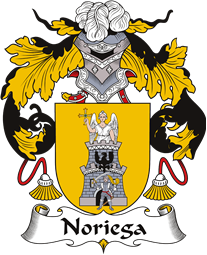 Spanish Coat of Arms for Noriega or Noriego
