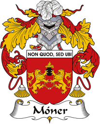 Spanish Coat of Arms for Móner