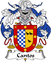 Spanish Coat of Arms for Cantos