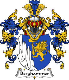German Wappen Coat of Arms (v.25) Berghammer
