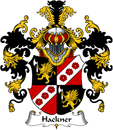 German Wappen Coat of Arms (v.25) Hackner
