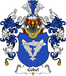 German Wappen Coat of Arms (v.25) Göbel