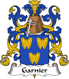 Coat of Arms from France for Garnier II